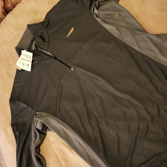 Men's Copper Fit Quarter Zip Shirt - Picture 3 of 13